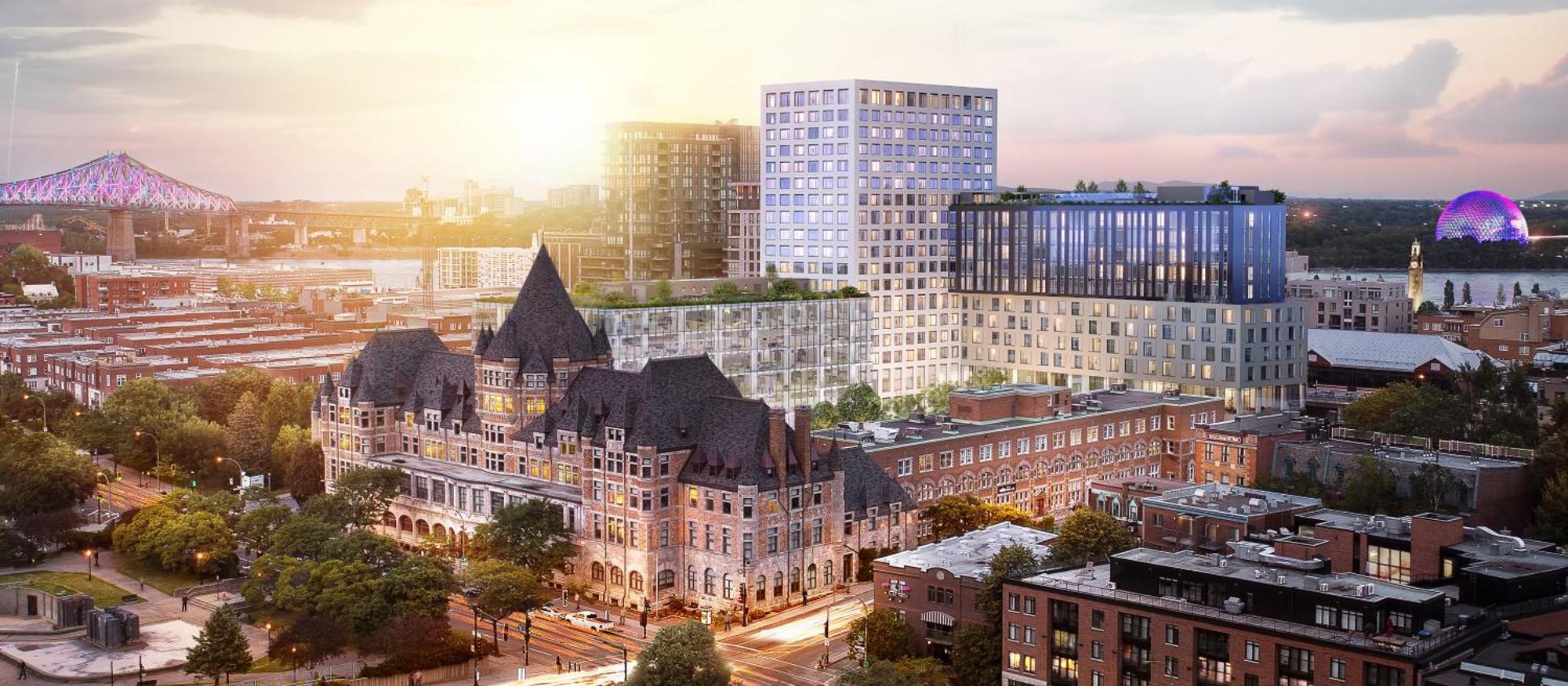 Hyatt Centric Montreal 호텔 외부 사진