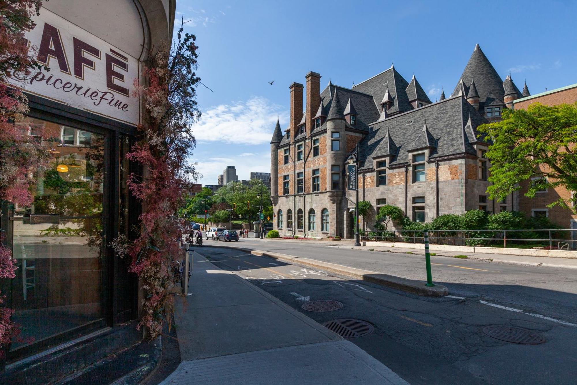 Hyatt Centric Montreal 호텔 외부 사진