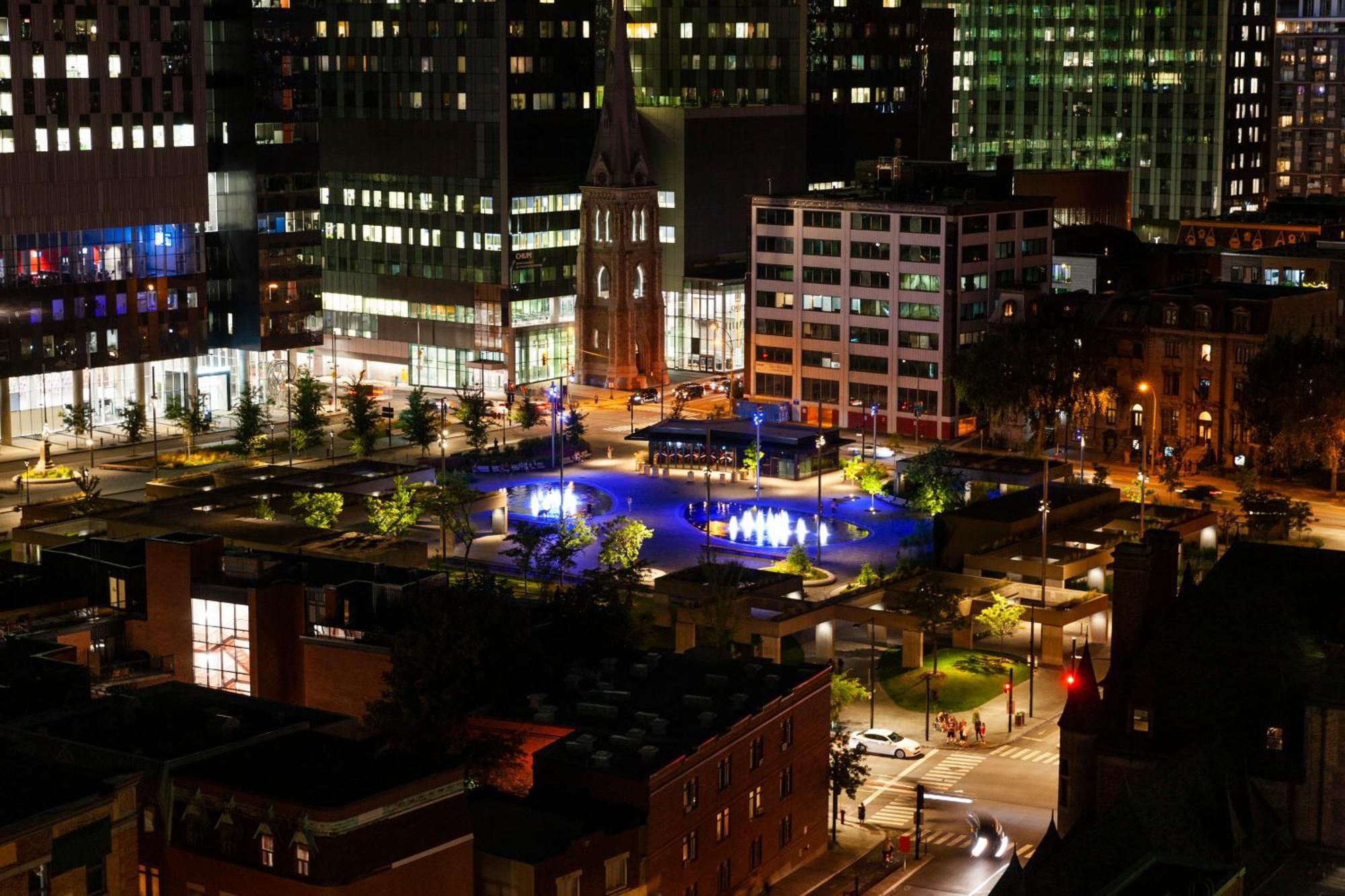Hyatt Centric Montreal 호텔 외부 사진