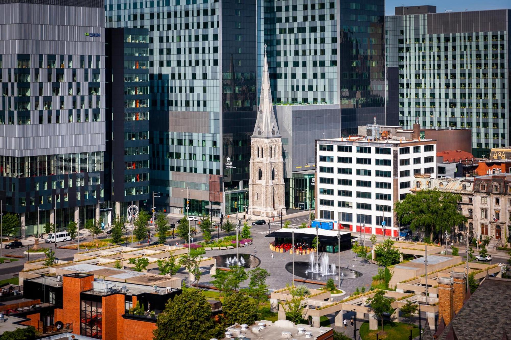 Hyatt Centric Montreal 호텔 외부 사진