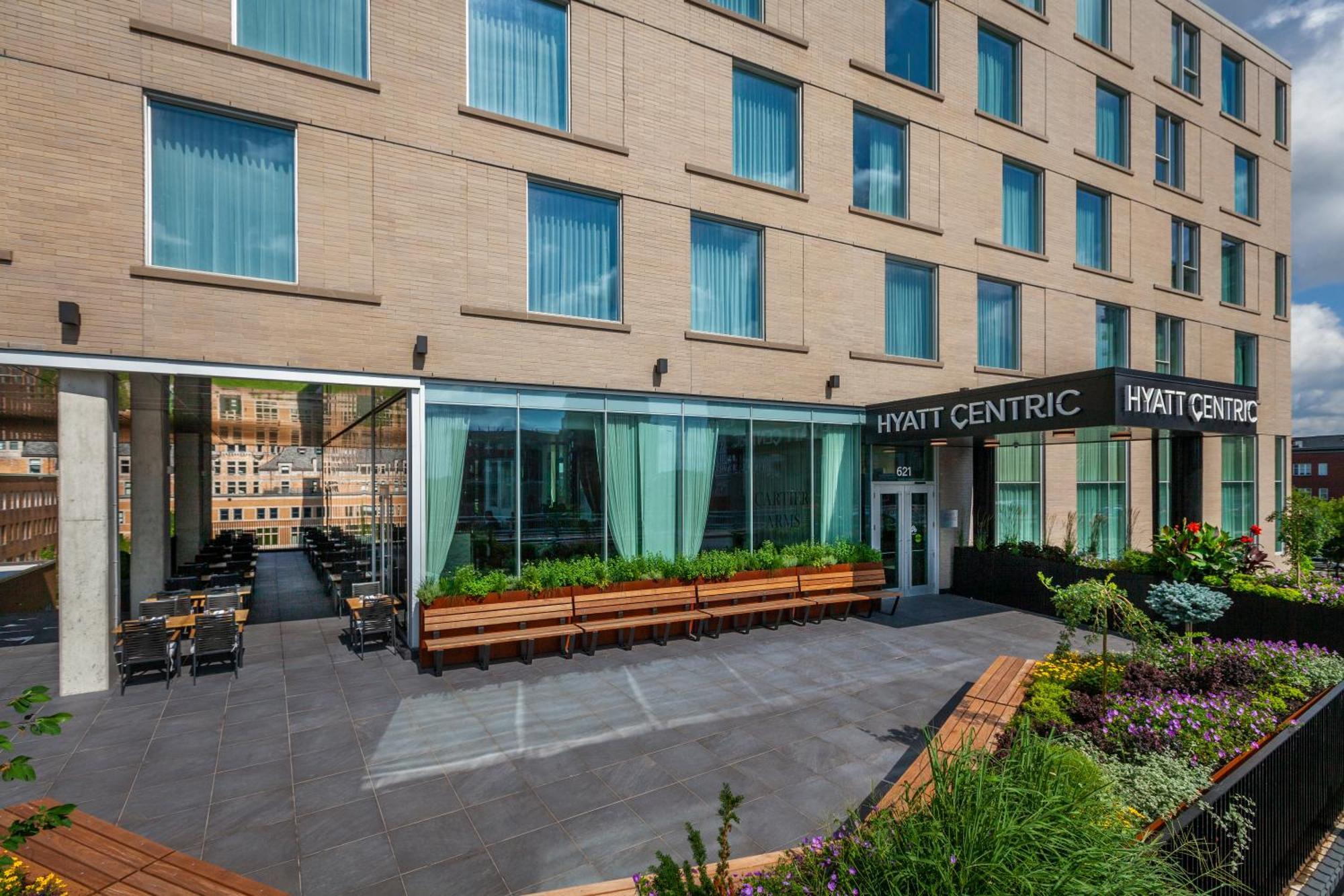 Hyatt Centric Montreal 호텔 외부 사진