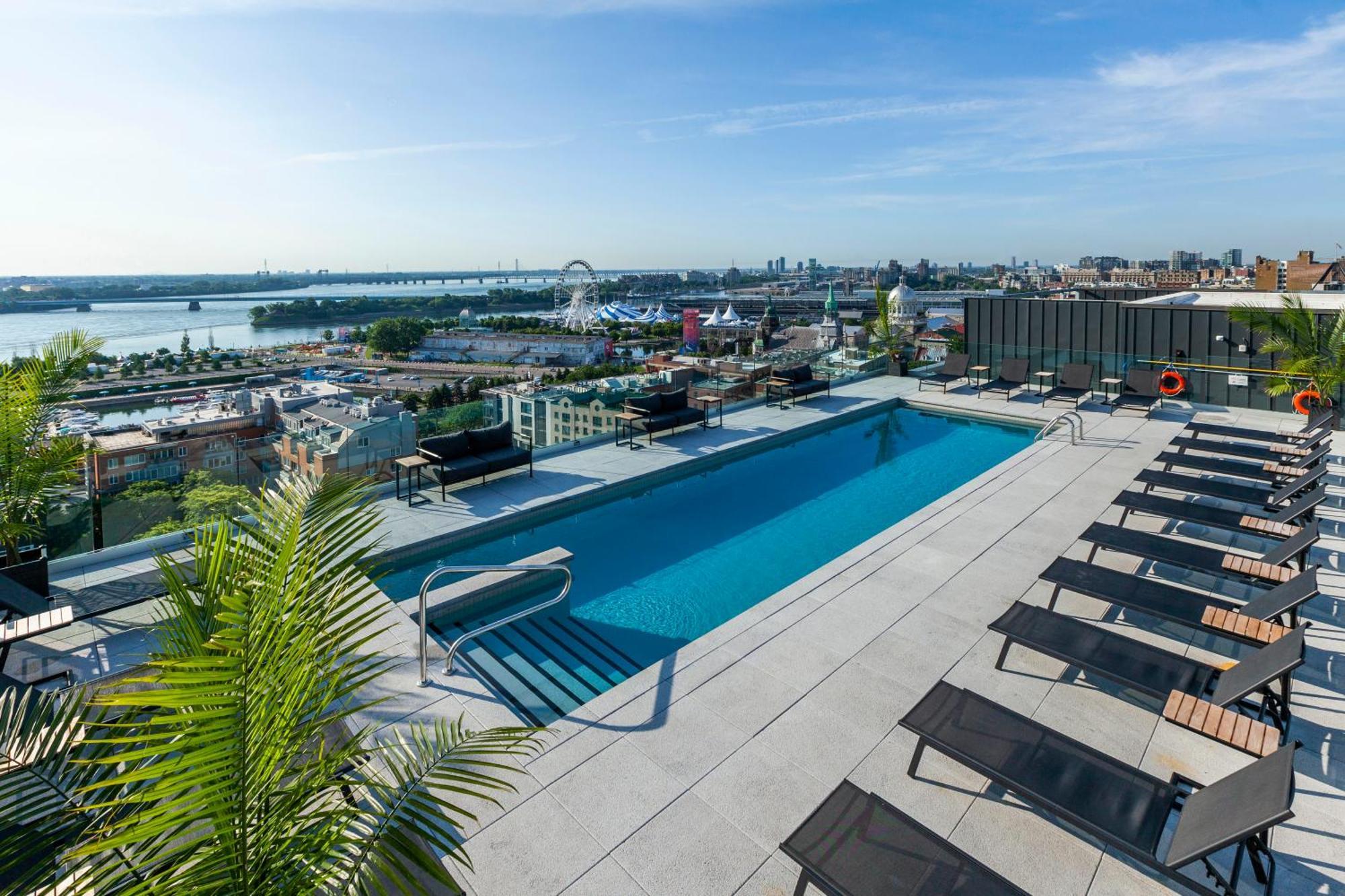 Hyatt Centric Montreal 호텔 외부 사진