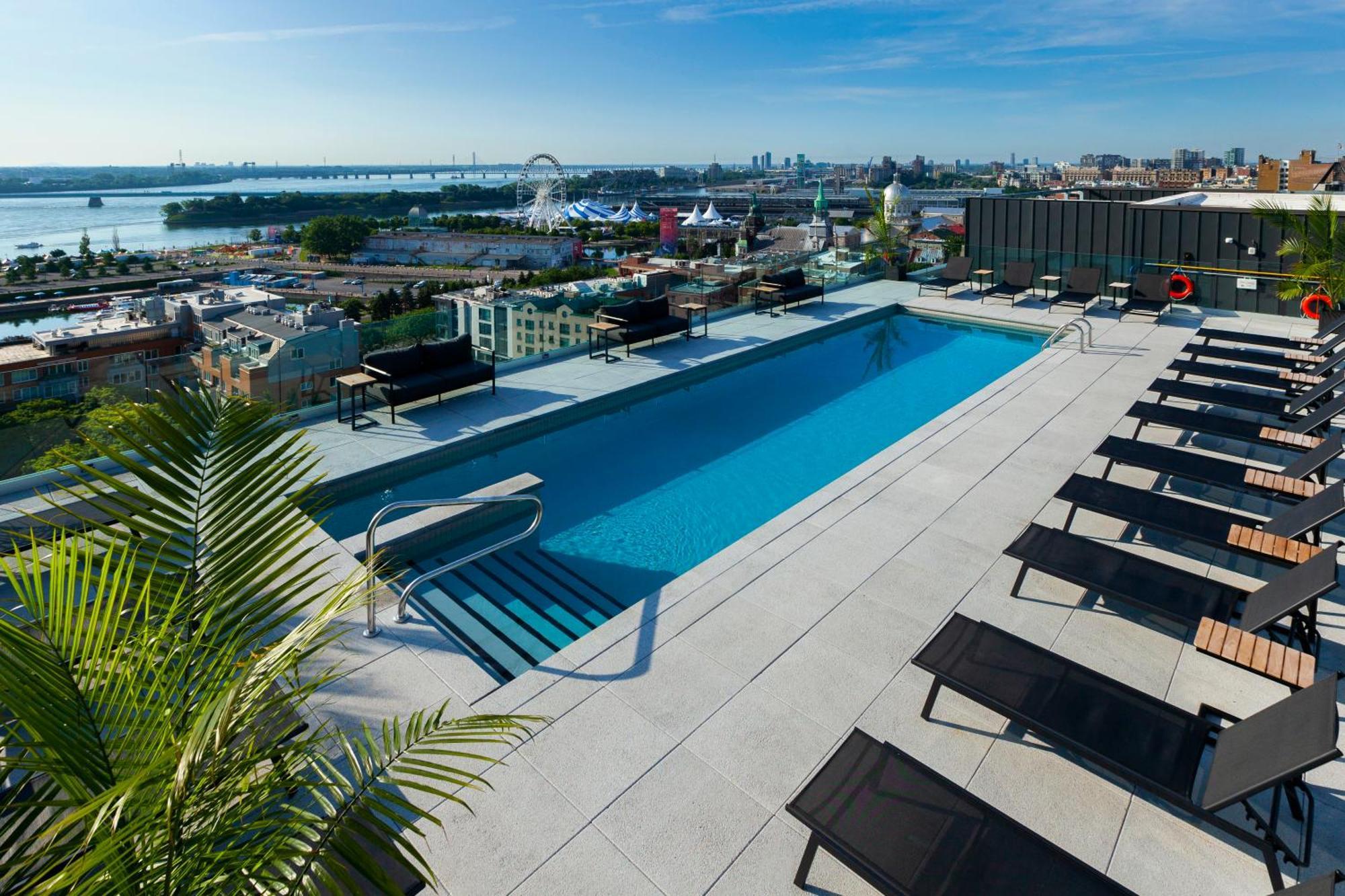 Hyatt Centric Montreal 호텔 외부 사진