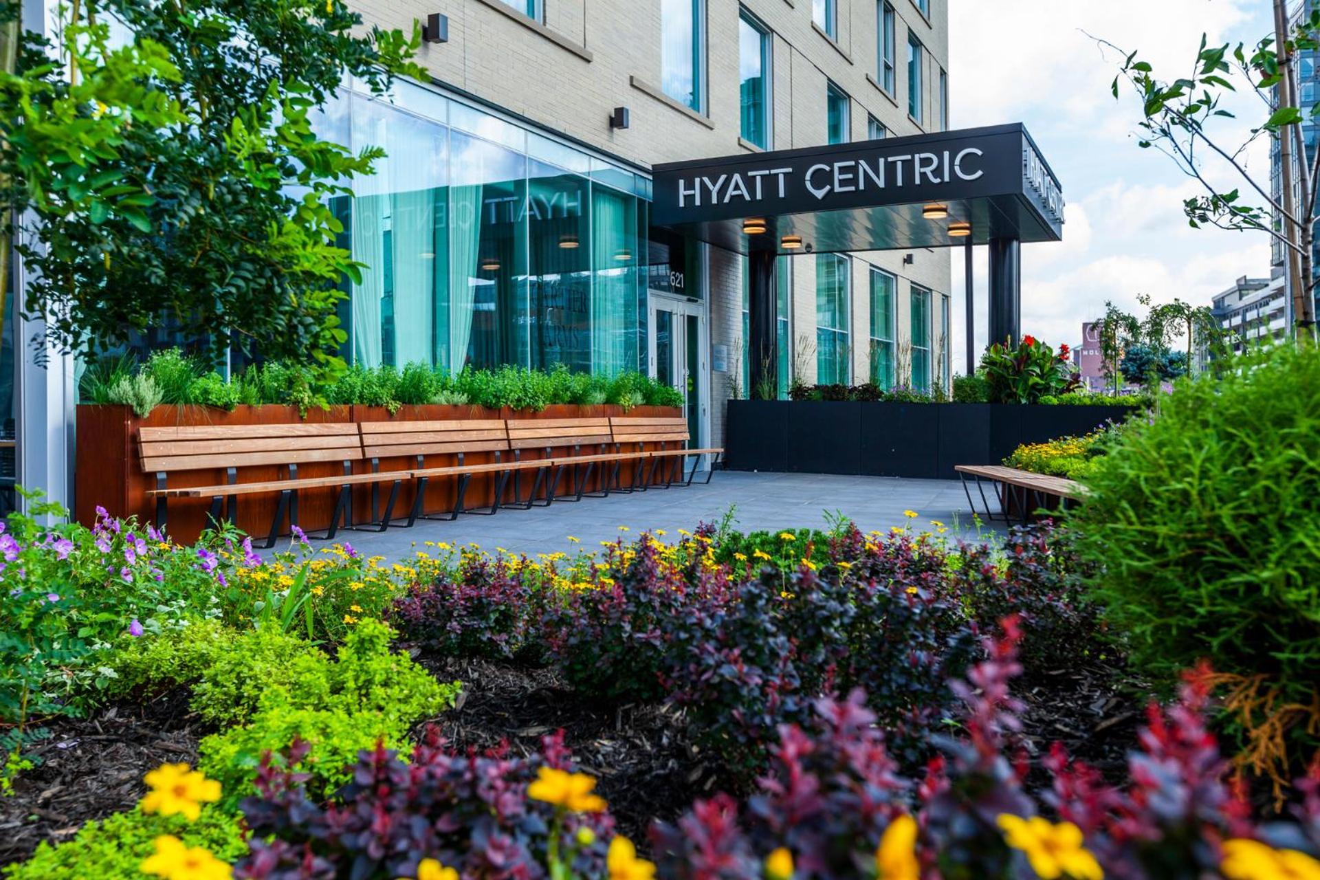 Hyatt Centric Montreal 호텔 외부 사진