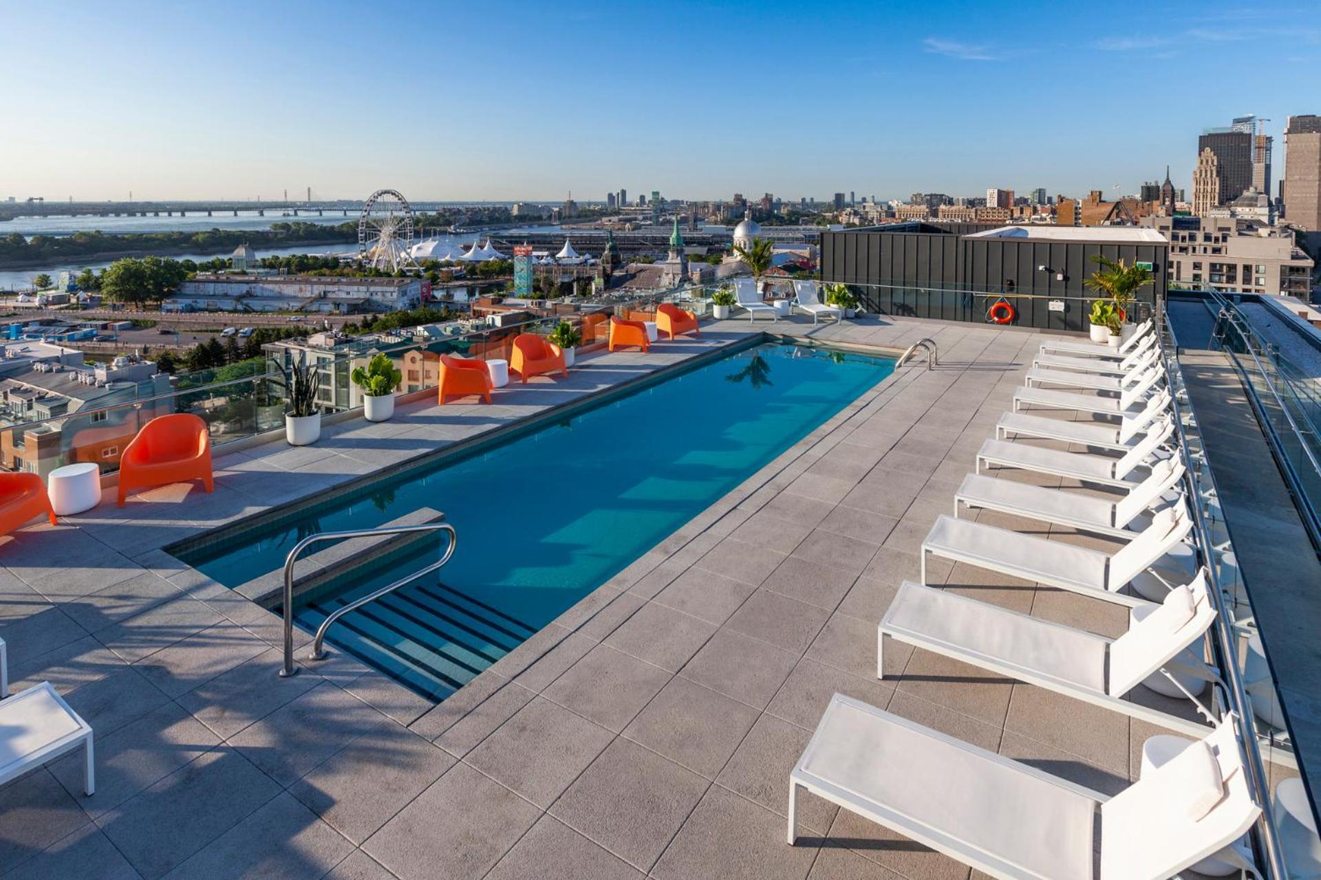 Hyatt Centric Montreal 호텔 외부 사진
