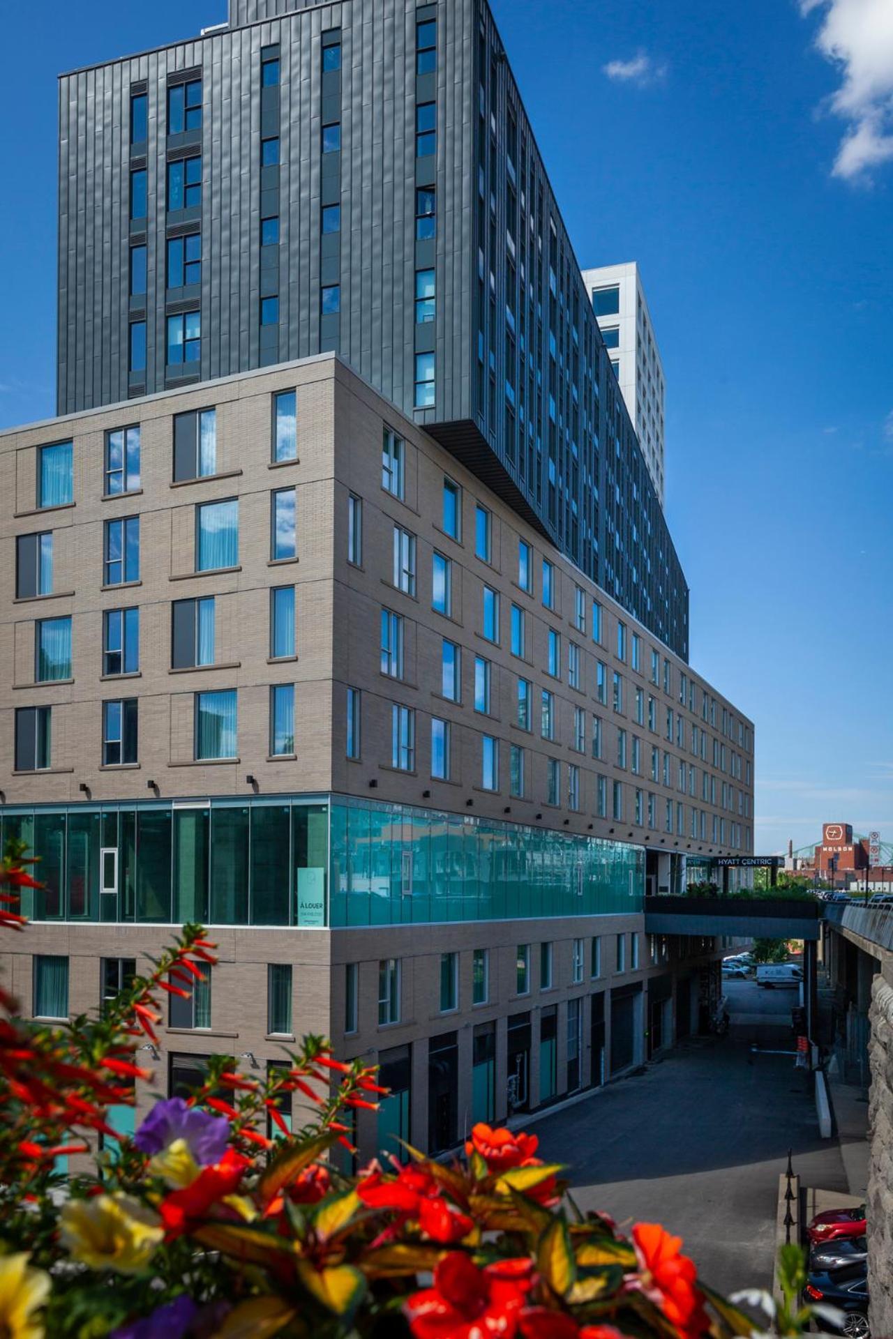 Hyatt Centric Montreal 호텔 외부 사진