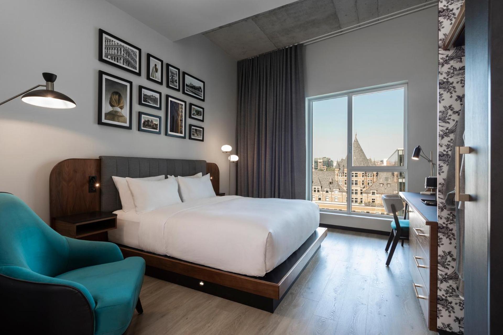 Hyatt Centric Montreal 호텔 외부 사진