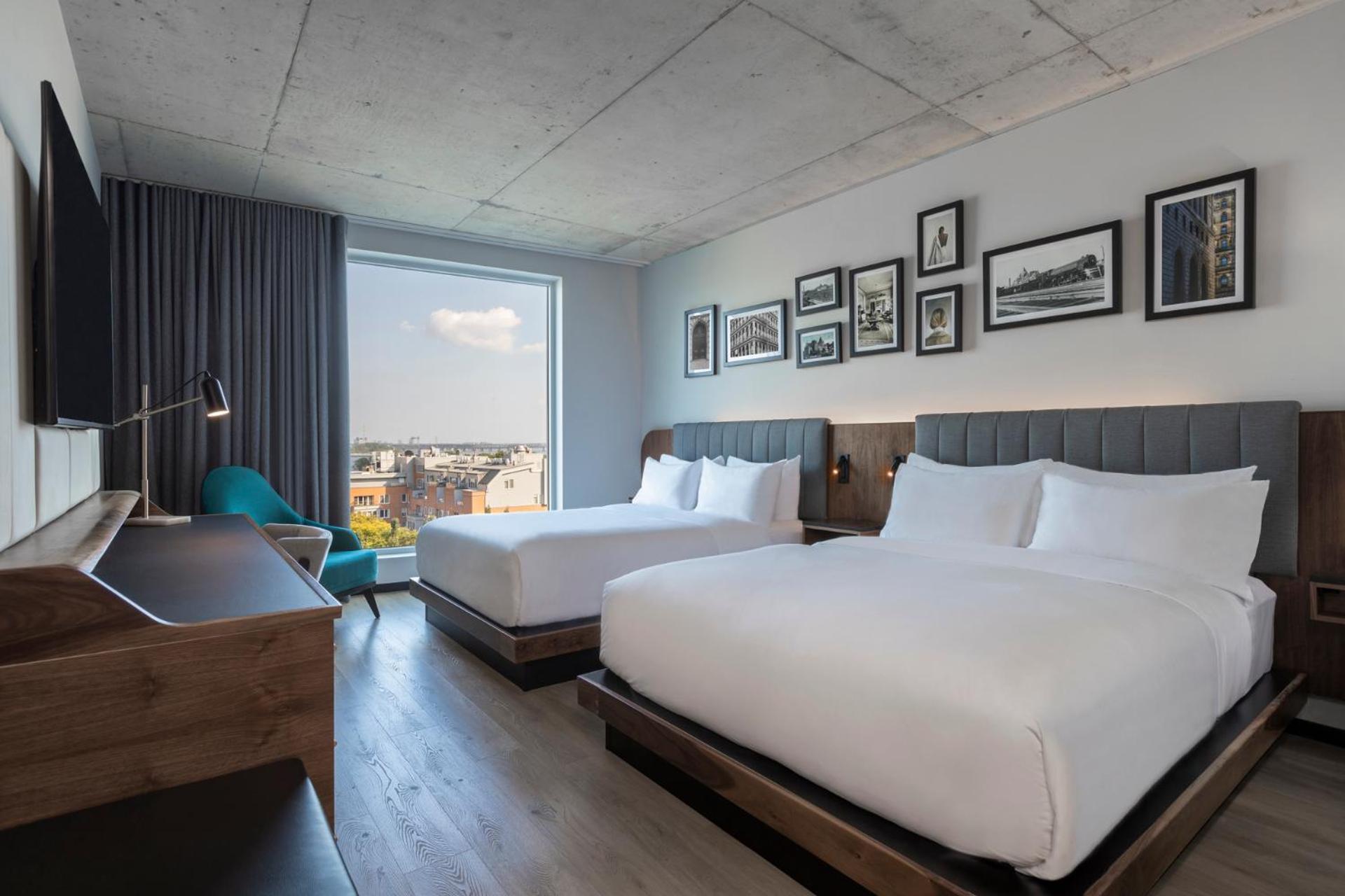 Hyatt Centric Montreal 호텔 외부 사진